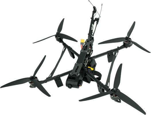 Wild Hornets – Fiber-Optic FPV