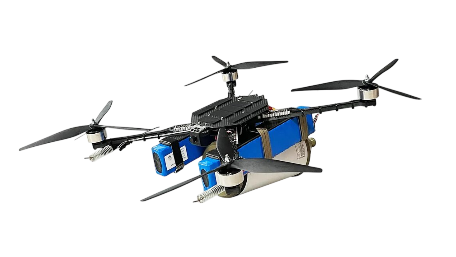 Vyriy Drone – Fiber-Optic FPV