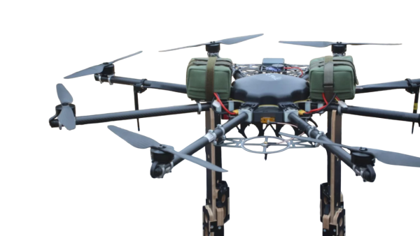 R18 Octocopter Bomber 