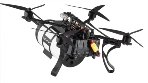  3DTech Khyzhak REBOFF Series (Fibre‑Optic UAVs)
