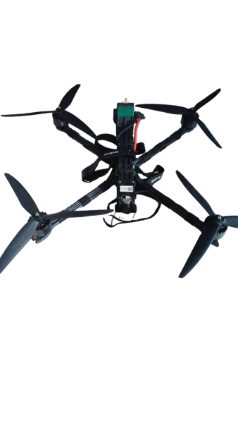 Shrike Fiber FPV