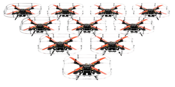 PHALANX FPV Swarm Assault System