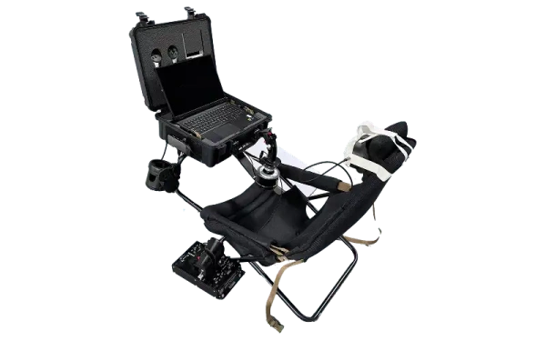 Mobile Pilot Seat